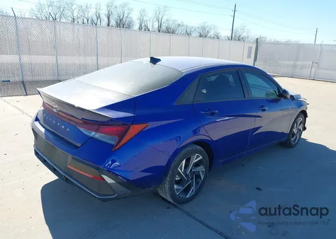 2025 Hyundai Elantra Sel Sport из США, поврежденный, VIN KMHLM4DG7SU084373